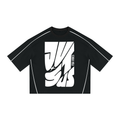 Just Us Boxy Piping T-Shirt