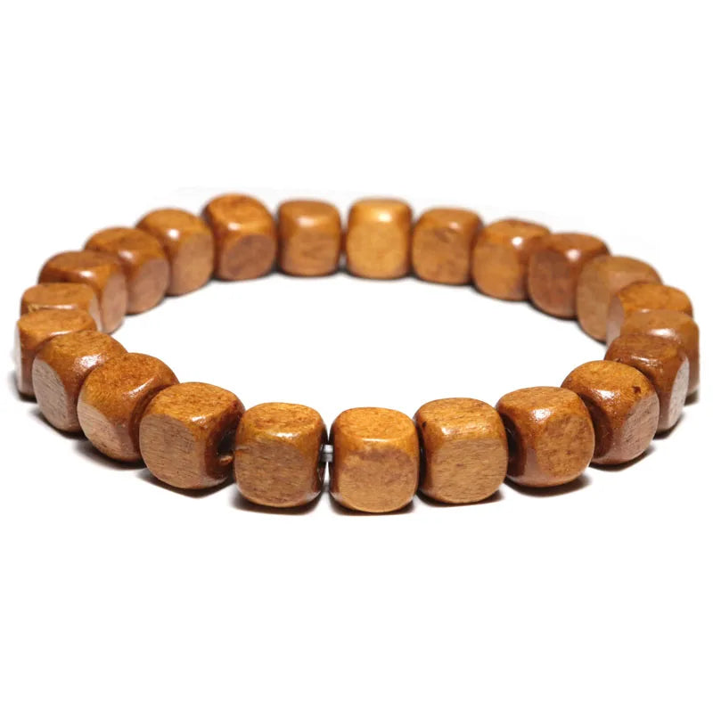 FBA Natural Coconut Bead Boho Bracelet | Howlite Stone Jewelry