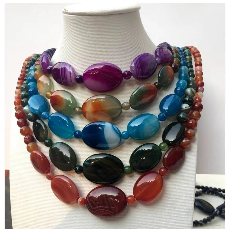 FBA Feather Leaf Choker Necklace | Women's Statement Jewelry