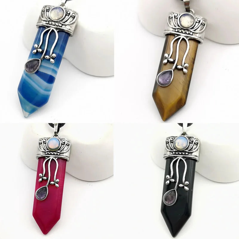FBA Feather Leaf Choker Necklace | Women's Statement Jewelry
