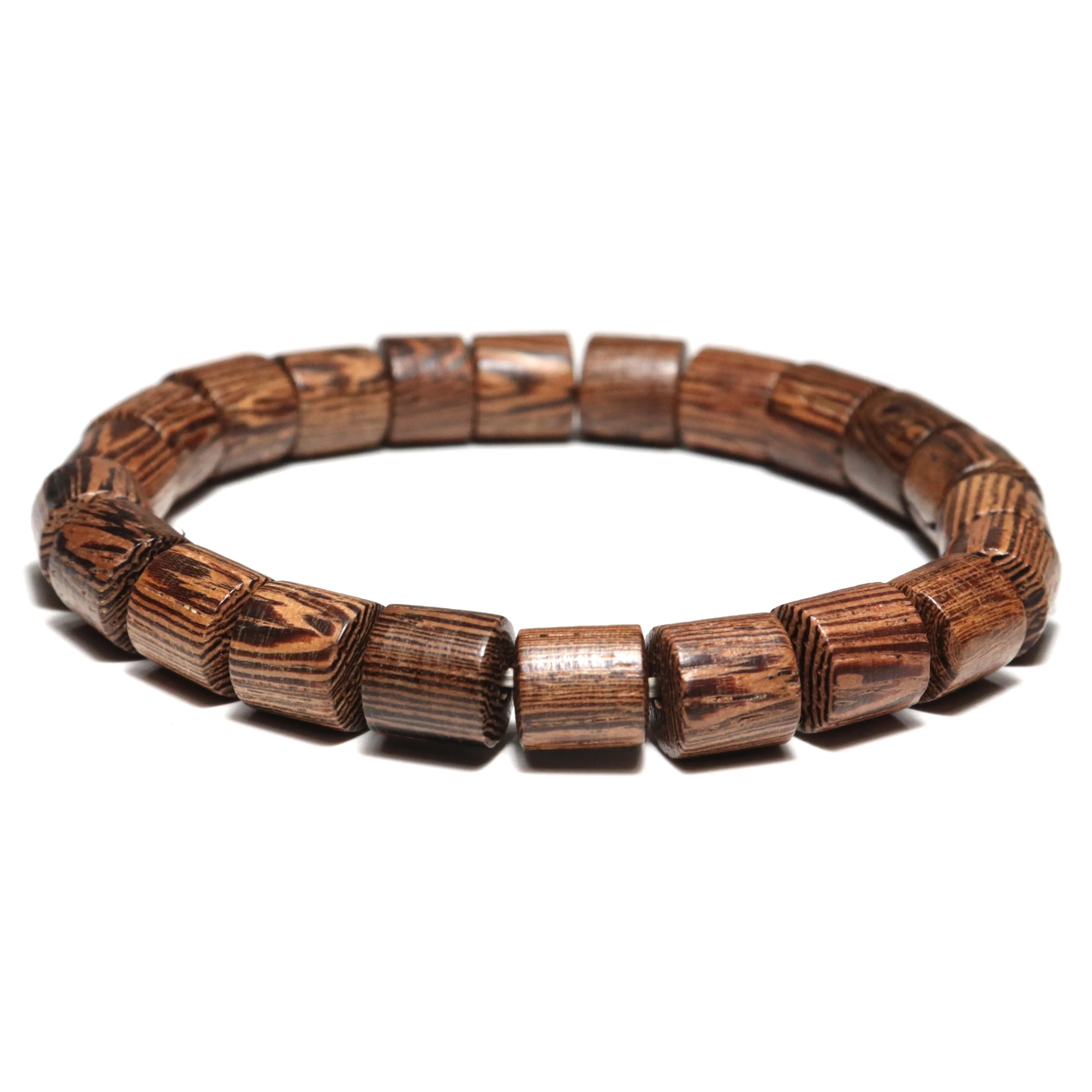 FBA Natural Coconut Bead Boho Bracelet | Howlite Stone Jewelry