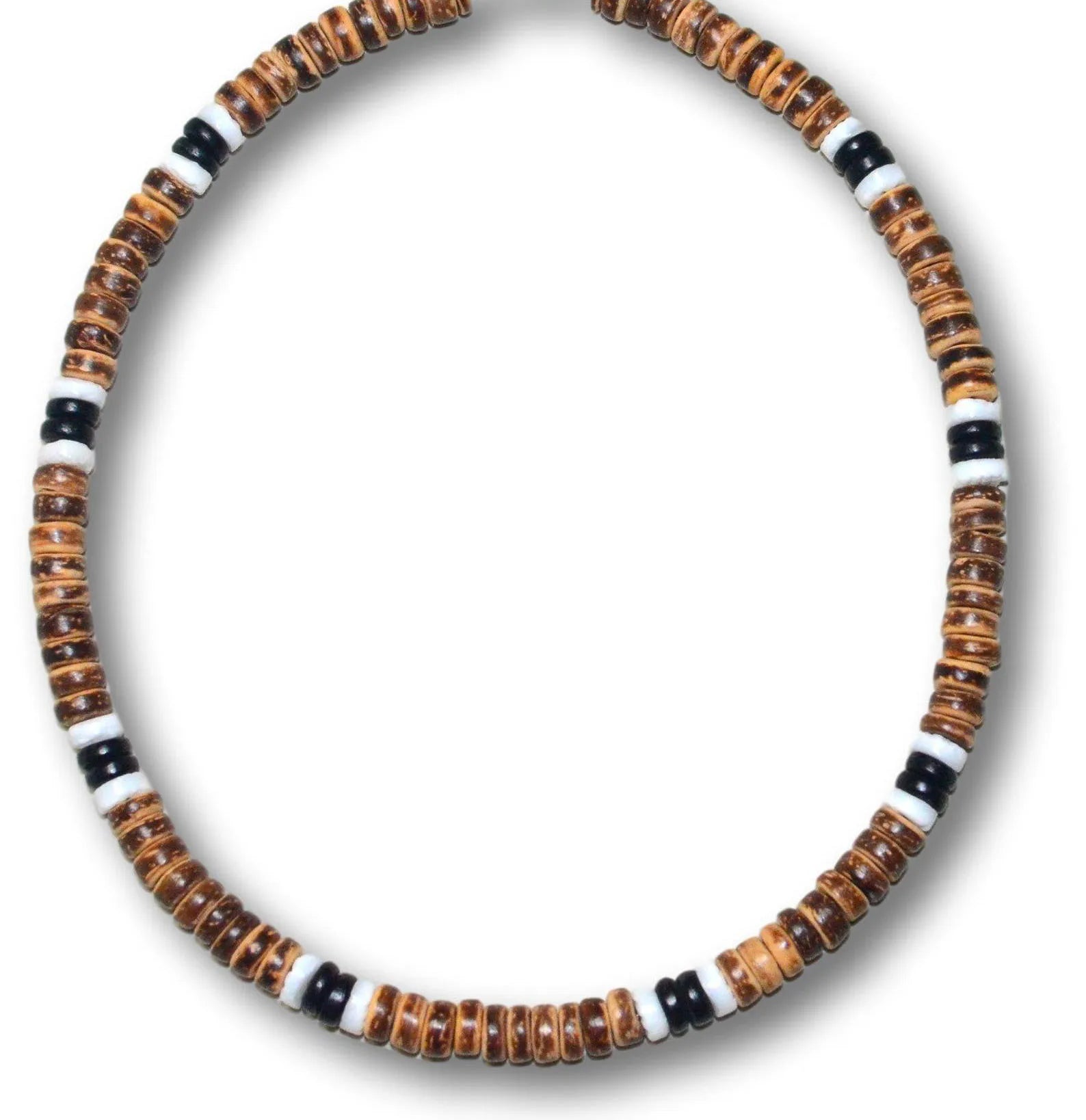 FBA Men's African Surfer Beaded Necklace | Boho Jewelry
