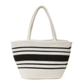 Simple Woven Straw Shoulder Tote Bag for Women – Large Capacity Versatile Underarm Handbag