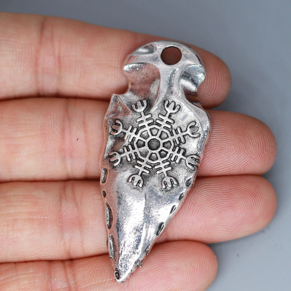 FBA Nordic Viking Arrowhead Charm Pendant Set | DIY Jewelry Making