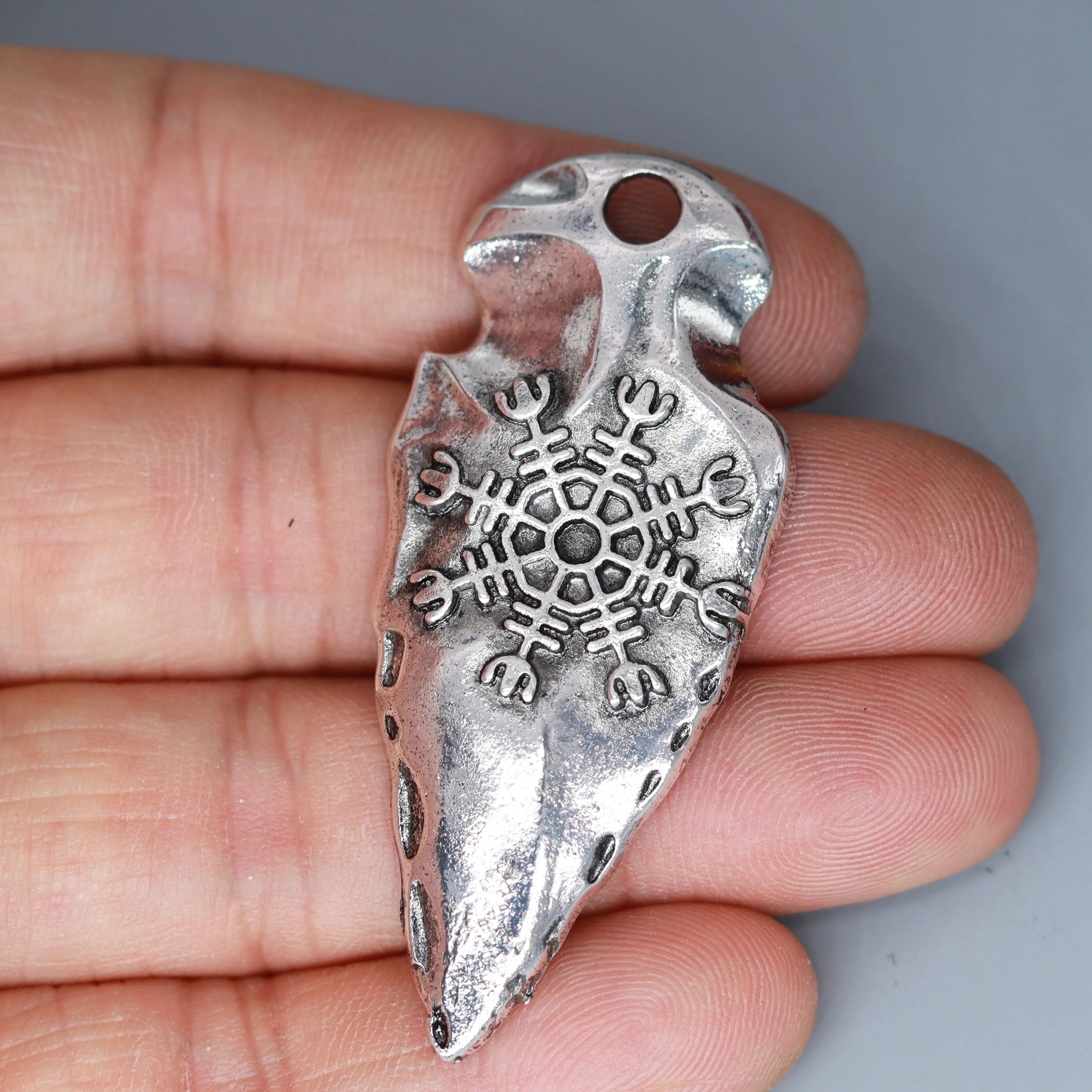 FBA Nordic Viking Arrowhead Charm Pendant Set | DIY Jewelry Making