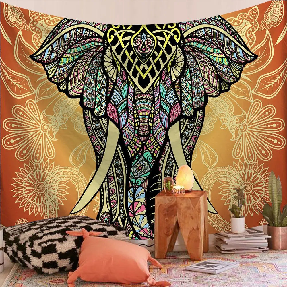 Indian Mandala Print Tapestry Blanket – 24 Designs | FBA Vibes