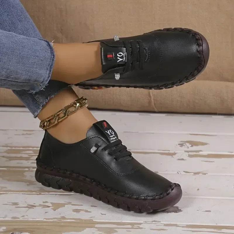 FBA Women's Fashion Soft Bottom Sneakers | Lightweight Outdoor Designer Shoes