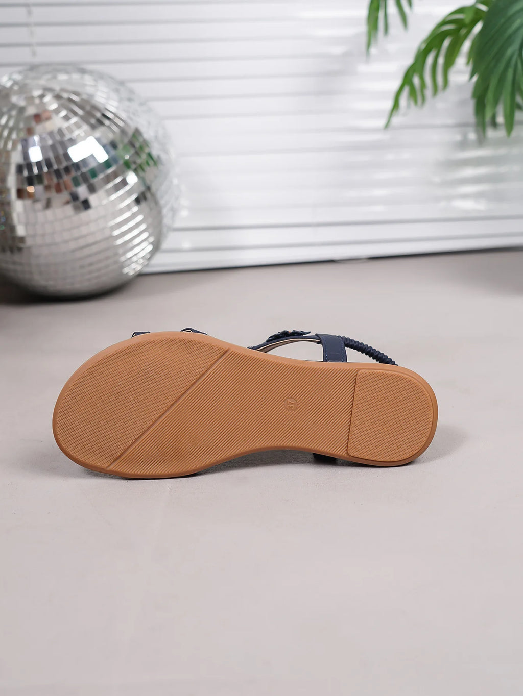 FBA Women's Bohemian Flower Wood Buckle Sandals | Plus Size Embroidered Shoes