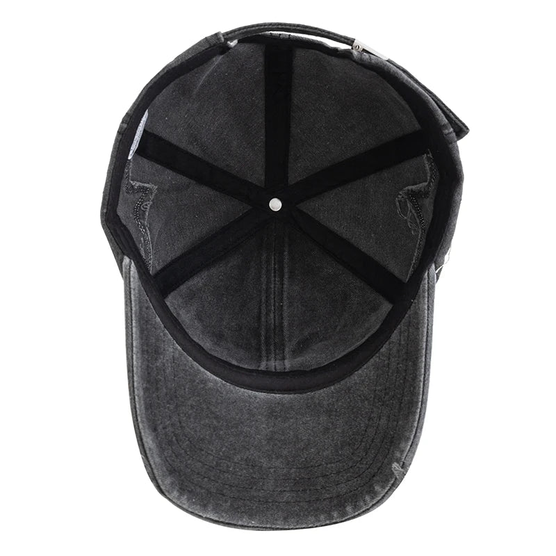 Women's Five Pointed Star Washed Baseball Cap | FBA Vibes
