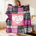 Southwestern Aztec Geometric Throw Blanket – 4 Colors | FBA Vibes