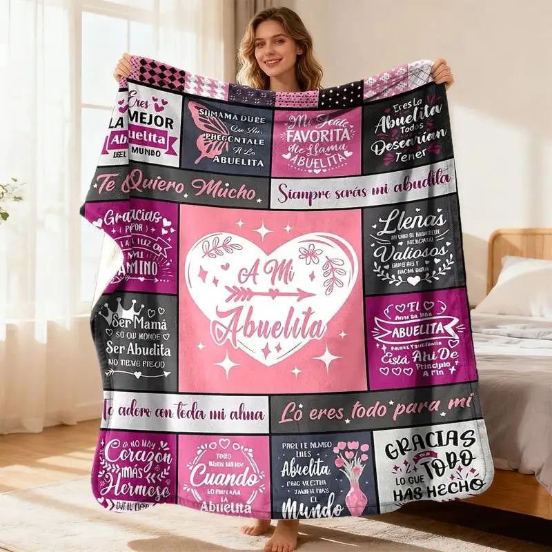Southwestern Aztec Geometric Throw Blanket – 4 Colors | FBA Vibes