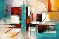 Abstract Paint by Numbers Kit | DIY Oil Painting on Canvas | FBA Vibes