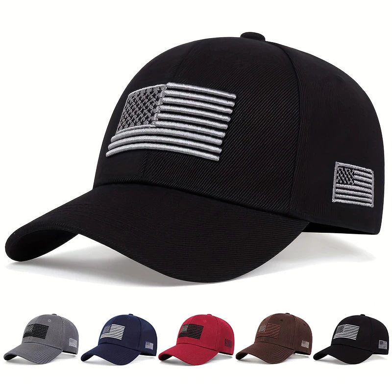 FBA American Flag Snapback Baseball Cap | Unisex Fashion Hat