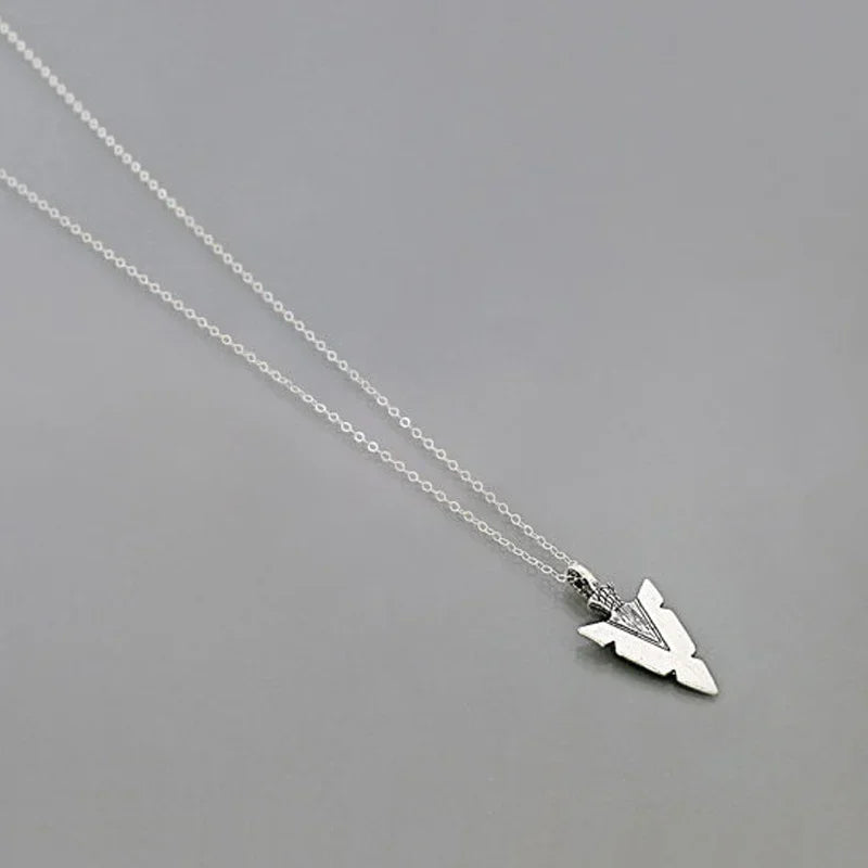 FBA Women's Arrowhead Pendant Necklace | Antique Layering Jewelry