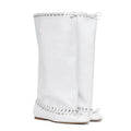 Women's Rhinestone Butterfly Pointed Toe Slip-On Mid-Calf Boot | FBA Vibes