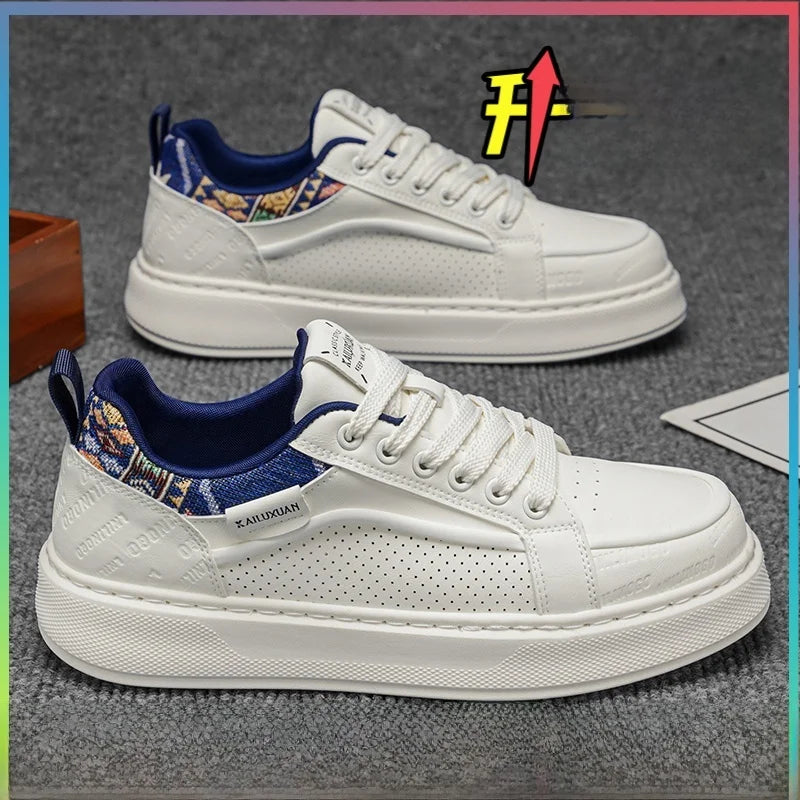 FBA Men's Breathable Thick Bottom Anti-Slip Sneakers | Lightweight Casual Shoes
