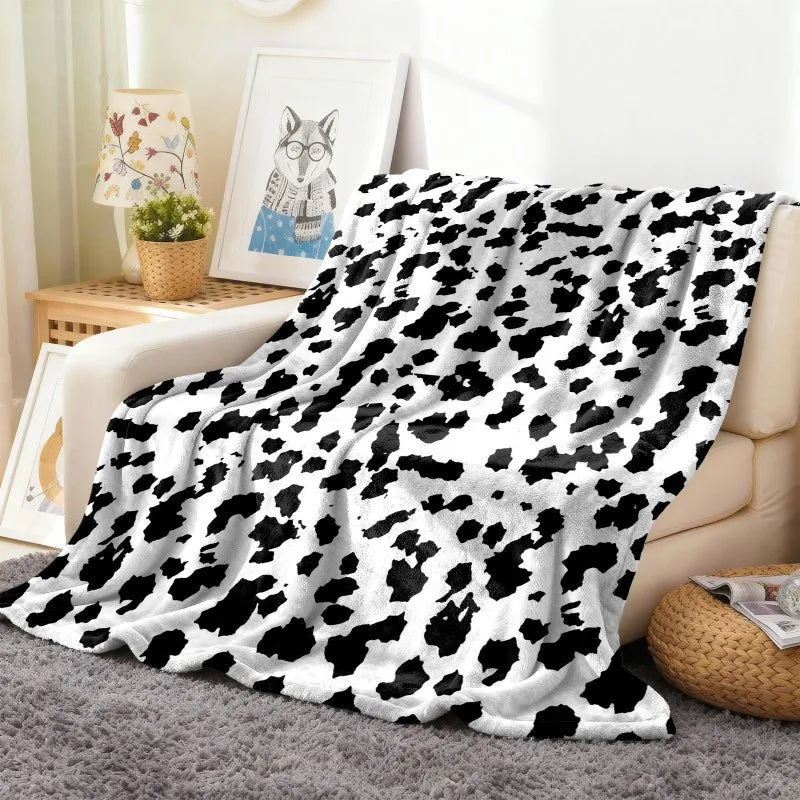 Animal Print Flannel Throw Blanket – 8 Colors | FBA Vibes