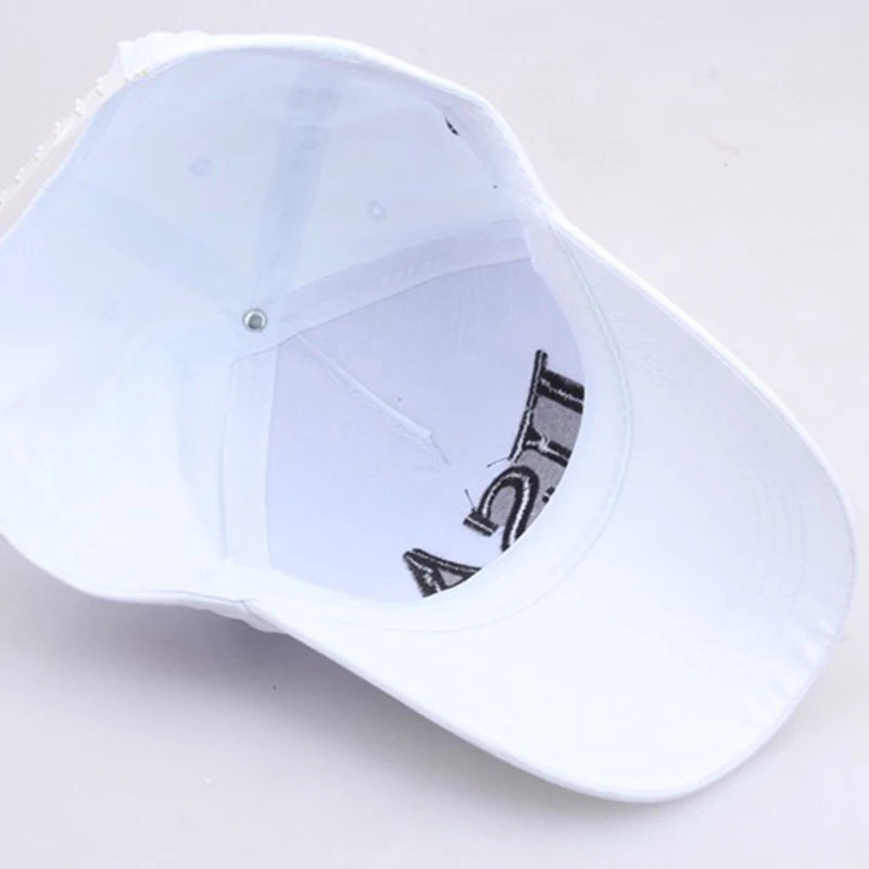 FBA USA Flag Embroidered Baseball Cap | Unisex Outdoor Sports Hat