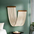 Boho Tassel Wall Tapestry | Hand-Woven Nordic Home Decor