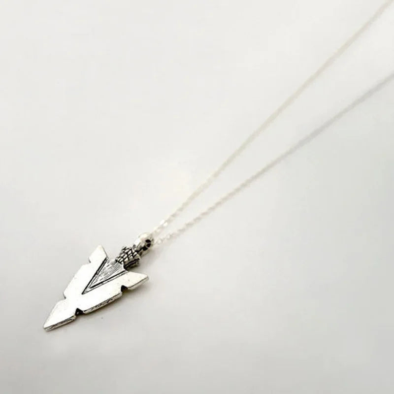 FBA Women's Arrowhead Pendant Necklace | Antique Layering Jewelry