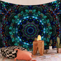 Indian Mandala Print Tapestry Blanket – 24 Designs | FBA Vibes
