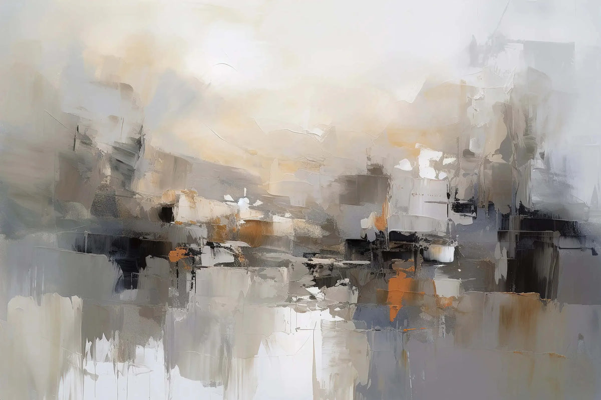 Abstract Paint by Numbers Kit | DIY Oil Painting on Canvas | FBA Vibes