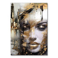 Abstract African Woman Diamond Painting Kit | Full Drill 5D DIY Mosaic Art