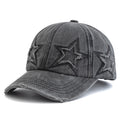 Women's Five Pointed Star Washed Baseball Cap | FBA Vibes