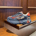 FBA Men's Platform Heightening Low-Top Sneakers | Breathable Casual Shoes