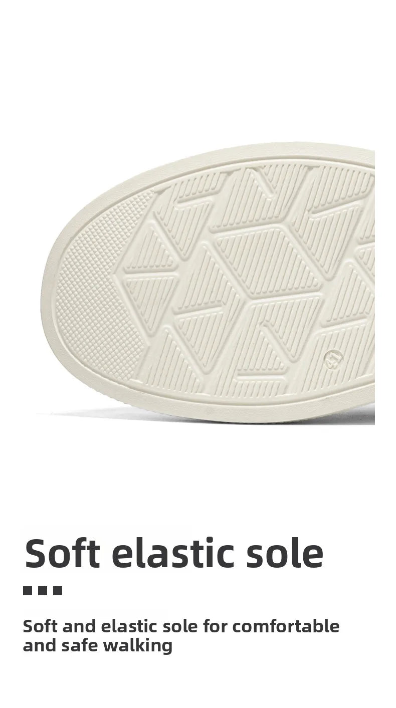 FBA Men's Breathable Thick Bottom Anti-Slip Sneakers | Lightweight Casual Shoes
