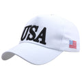 FBA USA Flag Embroidered Baseball Cap | Unisex Outdoor Sports Hat