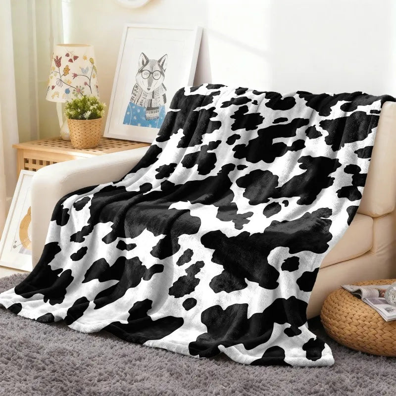 Animal Print Flannel Throw Blanket – 8 Colors | FBA Vibes