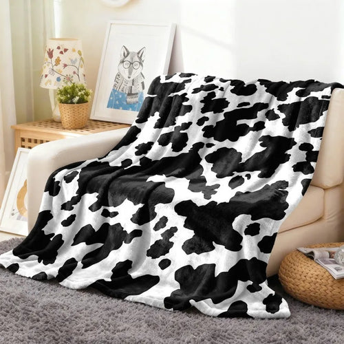 Animal Print Flannel Throw Blanket – 8 Colors | FBA Vibes
