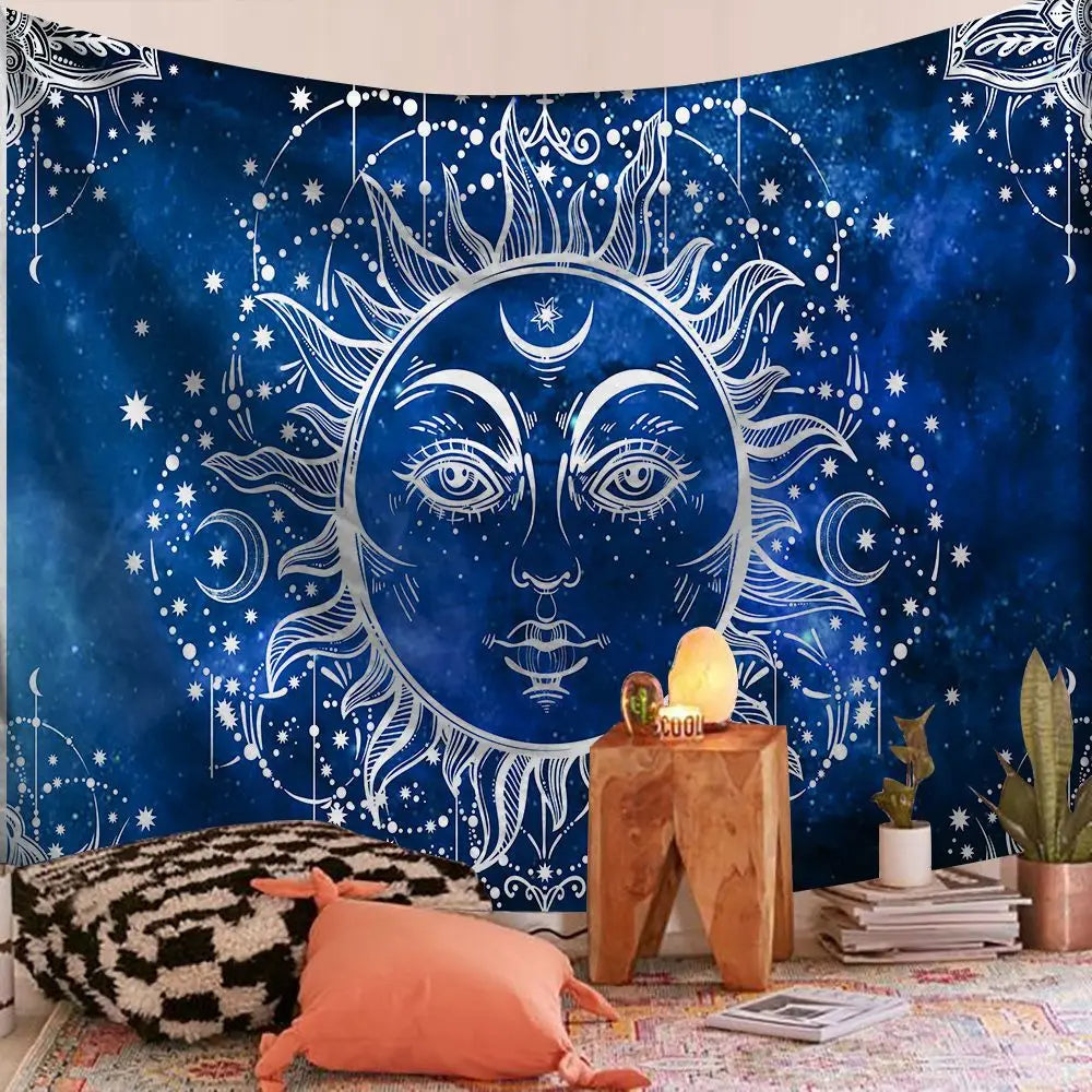 Indian Mandala Print Tapestry Blanket – 24 Designs | FBA Vibes
