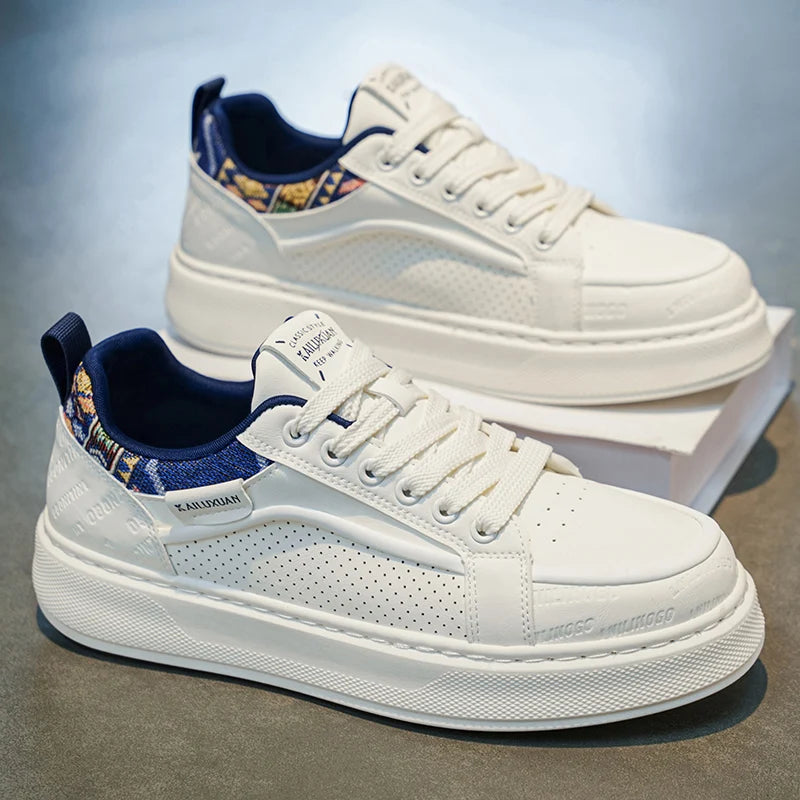 FBA Men's Breathable Thick Bottom Anti-Slip Sneakers | Lightweight Casual Shoes