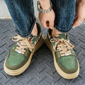 FBA Men's Low Top Breathable Board Shoes | Casual Thick Soled Sneakers