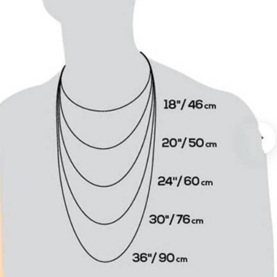 FBA 12 Constellations Black Onyx Beaded Necklace | Men's Jewelry