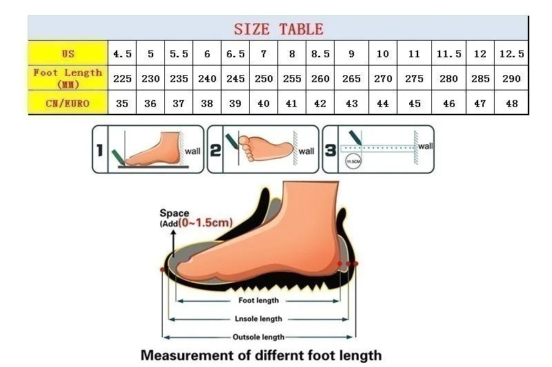 FBA Men's Platform Heightening Low-Top Sneakers | Breathable Casual Shoes