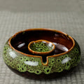 Large Ceramic Ashtray | Nordic-Inspired Creative Design for Home & Living Room