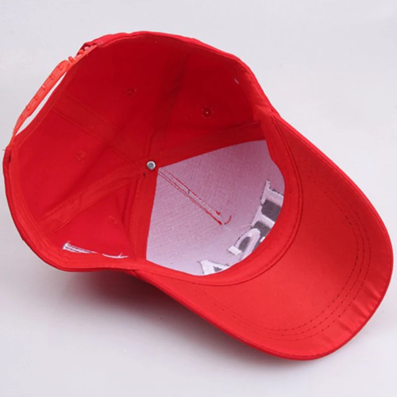FBA USA Flag Embroidered Baseball Cap | Unisex Outdoor Sports Hat