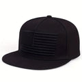 FBA USA Flag Camo Snapback Baseball Cap | Men's Trucker Hat