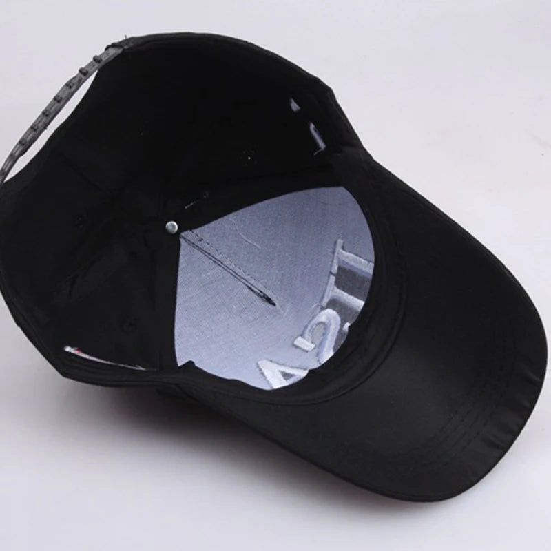 FBA USA Flag Embroidered Baseball Cap | Unisex Outdoor Sports Hat