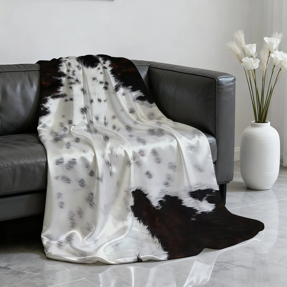 Printed Plush Throw Blanket – 4 Colors | FBA Vibes