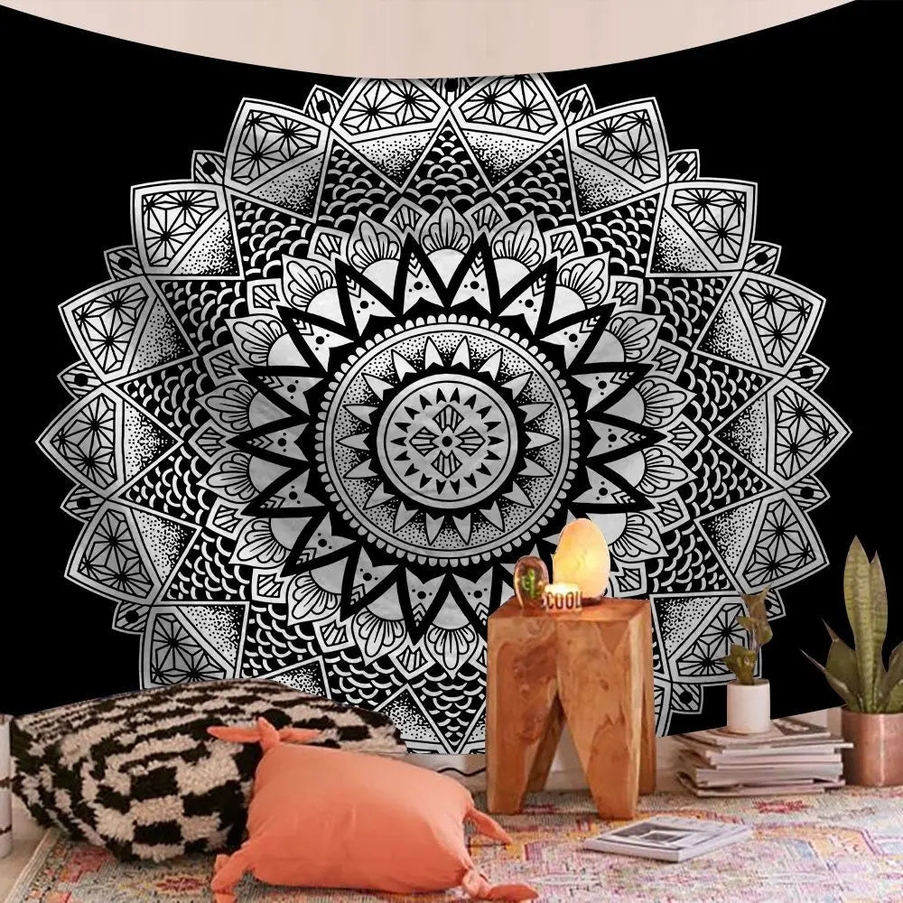Indian Mandala Print Tapestry Blanket – 24 Designs | FBA Vibes