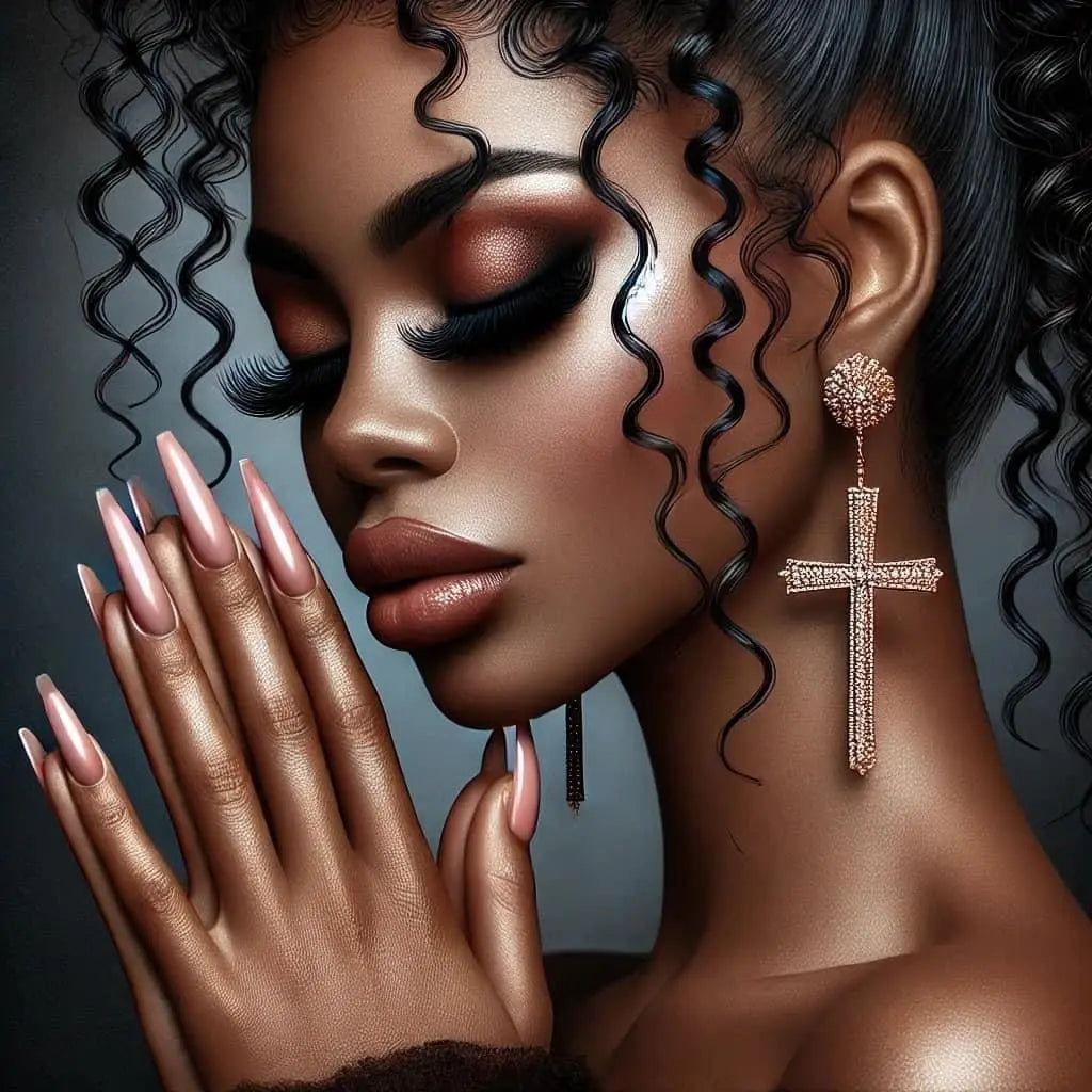 African Woman Diamond Painting Kit | DIY Full Drill Mosaic Embroidery Portrait