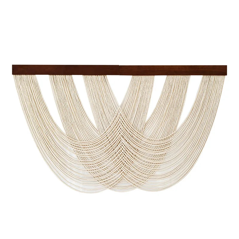 Handmade Boho Woven Tapestry | Macrame Wall Hanging for Bedroom & Living Room