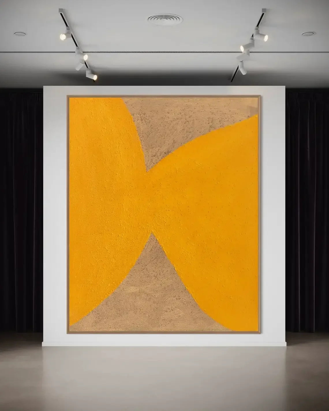 Abstract Geometric Canvas Print | Minimalist Wall Art | FBA Vibes