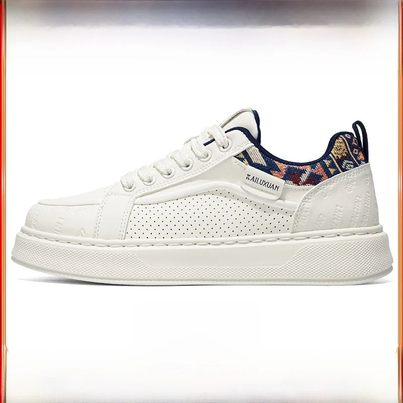 FBA Men's Breathable Thick Bottom Anti-Slip Sneakers | Lightweight Casual Shoes