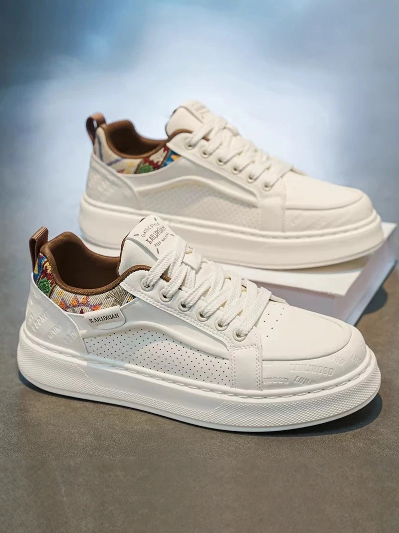 FBA Men's Breathable Thick Bottom Anti-Slip Sneakers | Lightweight Casual Shoes