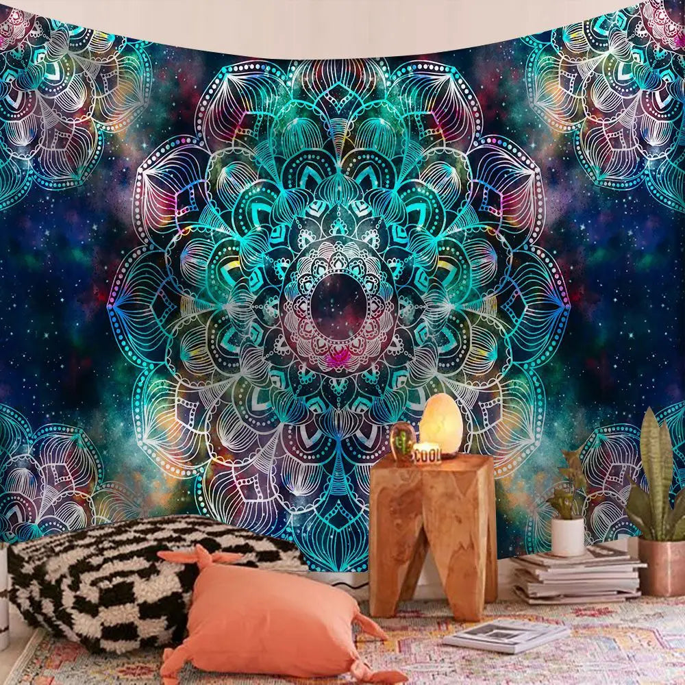 Indian Mandala Print Tapestry Blanket – 24 Designs | FBA Vibes